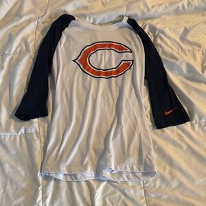 Nike Chicago Bears 3/4 Length Tee